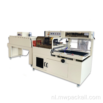 Automatische L-bar krimpmachine plastic inpakmachine